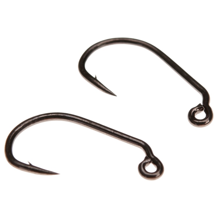 Ahrex Fw550 Mini Jig Barbed #8 Trout Fly Tying Hooks